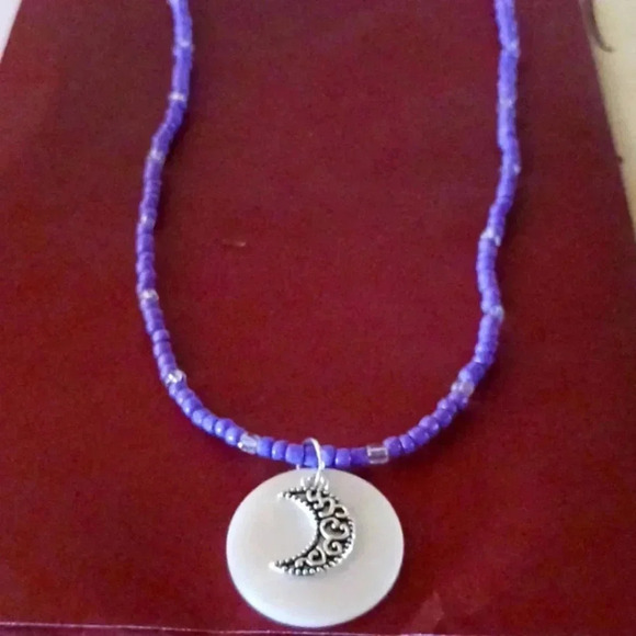 Adjustable salt saltlife "moon of pearl" necklace 18 inch NWT - Picture 4 of 4